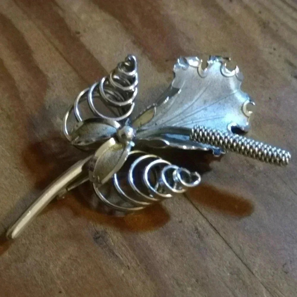 Jewelry - large  925 silver brooch